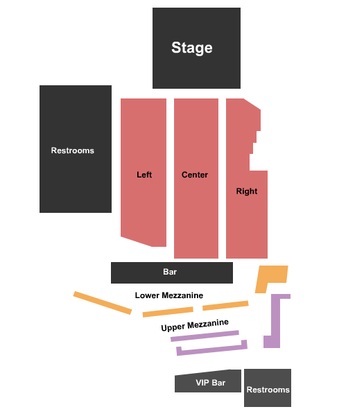 EPIC Event Center Tickets & Seating Chart Event Tickets Center