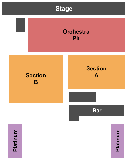 seating chart for KEMBA Live! Gus Johnson - eventticketscenter.com
