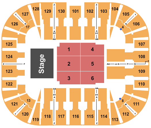 Crime Junkie Podcast Live at EagleBank Arena – Fairfax, VA