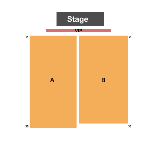 Eagle Mountain Casino Endstage 3 Seating Chart