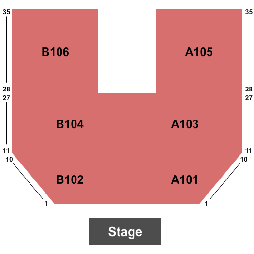 Eagle Mountain Casino Endstage 4 Seating Chart