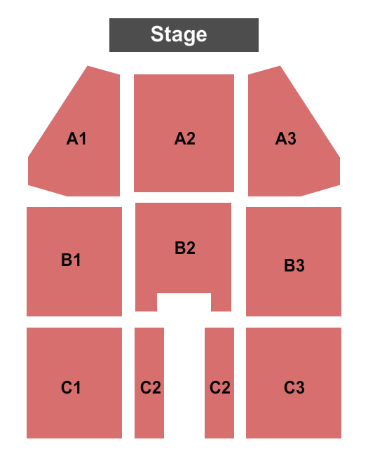 Eagle Mountain Casino Endstage 5 Seating Chart