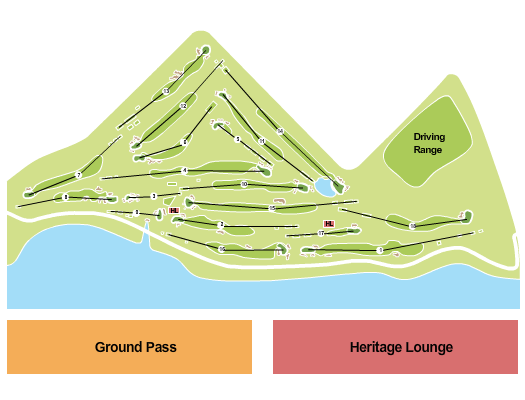 Earl Grey Golf Club Golf Seating Chart