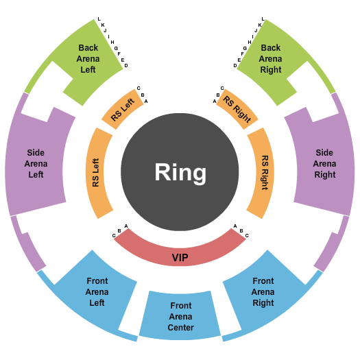 Earl Warren Showgrounds Circus Seating Chart