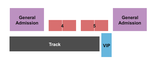Eastbound Park Endstage 2 Seating Chart