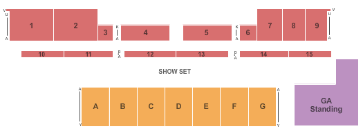 Eastbound Park End Stage Seating Chart