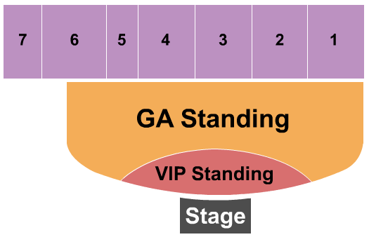 Eastern Idaho State Fair End Stage Seating Chart