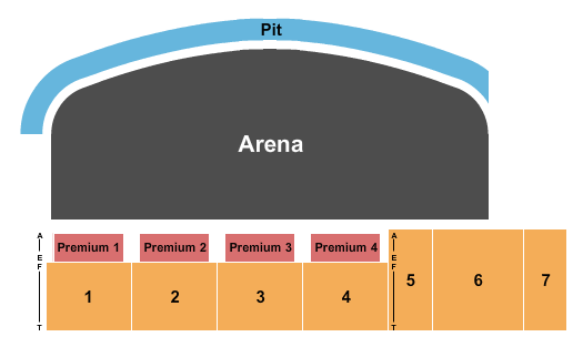 Eastern Idaho State Fair Demolition Derby Seating Chart