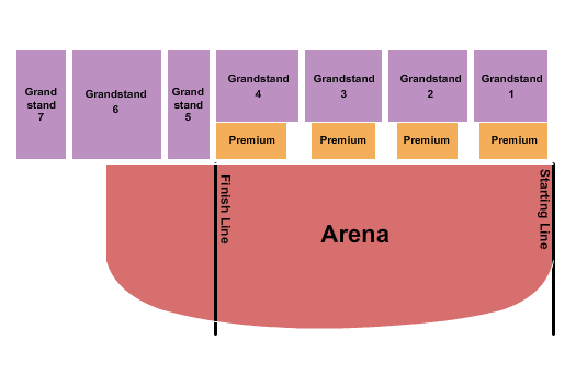 Eastern Idaho State Fair Tractor Pull Seating Chart