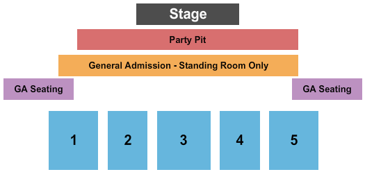 Eastern Montana Fairgrounds Concert Seating Chart