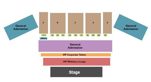 Eastern Sierra Tri-County Fairgrounds Concert Seating Chart