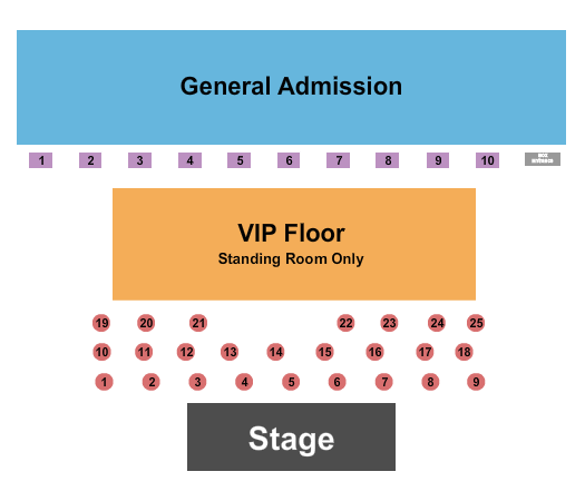 Eastern Sierra Tri-County Fairgrounds venue and seating information