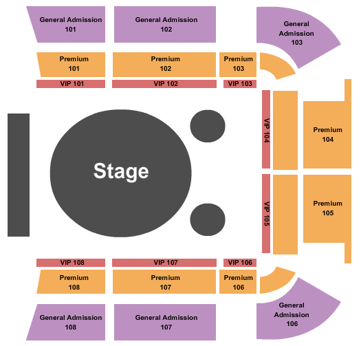 Eastland Mall Circus Seating Chart