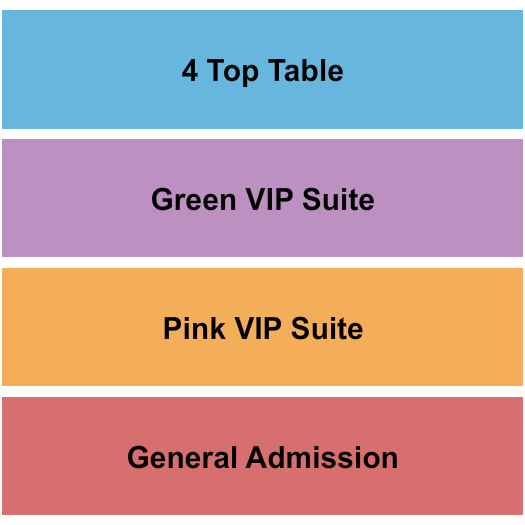 Eastside Bowl Seating Chart