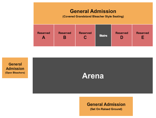 Eaton County Fairgrounds Reserved 2 Seating Chart