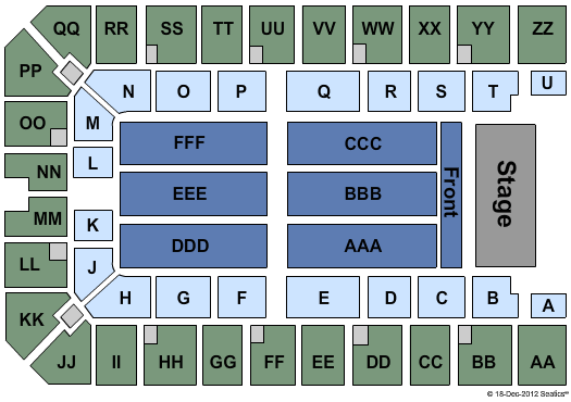 Ector County Coliseum Jeff Dunham Seating Chart
