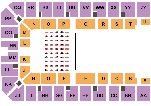 Ector County Coliseum Rodeo 4 Seating Chart