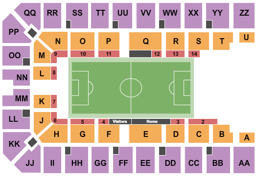 Ector County Coliseum Soccer Seating Chart