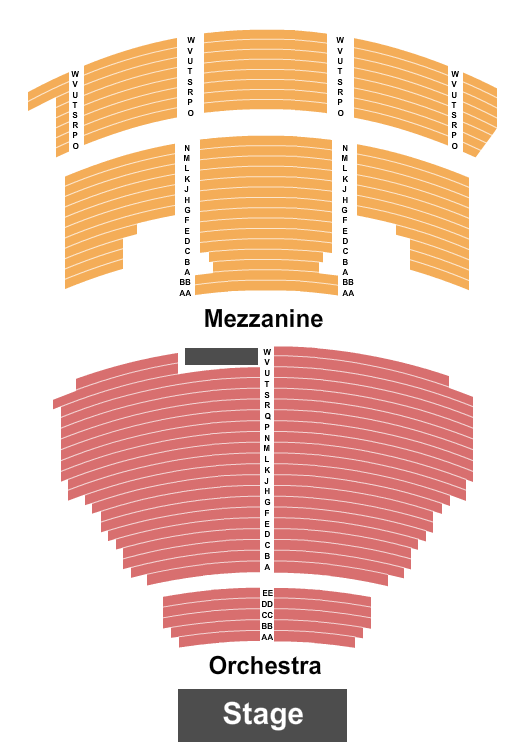 Ed Mirvish Theatre Next Event Seating Chart