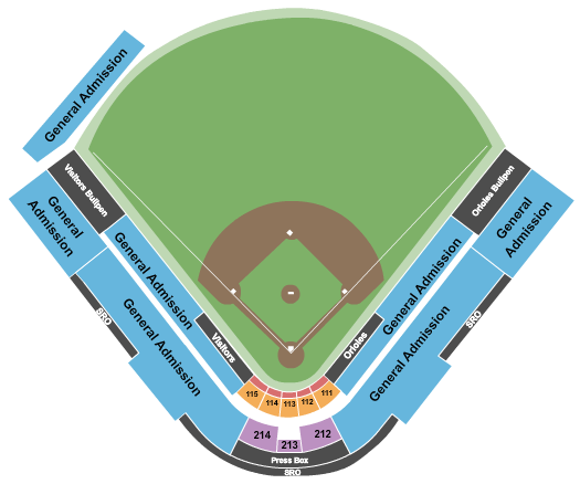 Ed Smith Stadium Baseball 3 Seating Chart