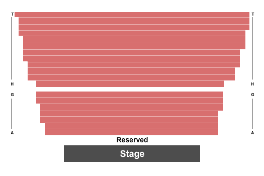 Eden Prairie Performing Arts Center End Stage Seating Chart