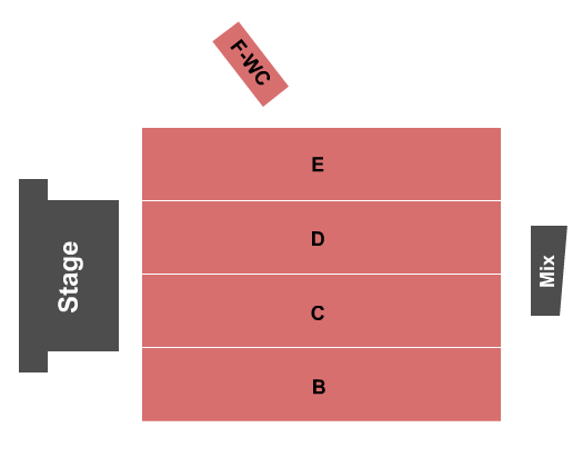 Edmonton EXPO Drag Race Seating Chart