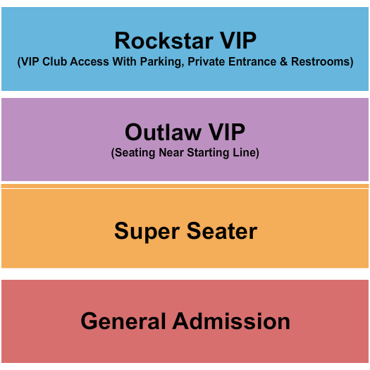 Edmonton International Airport GA/VIP Seating Chart