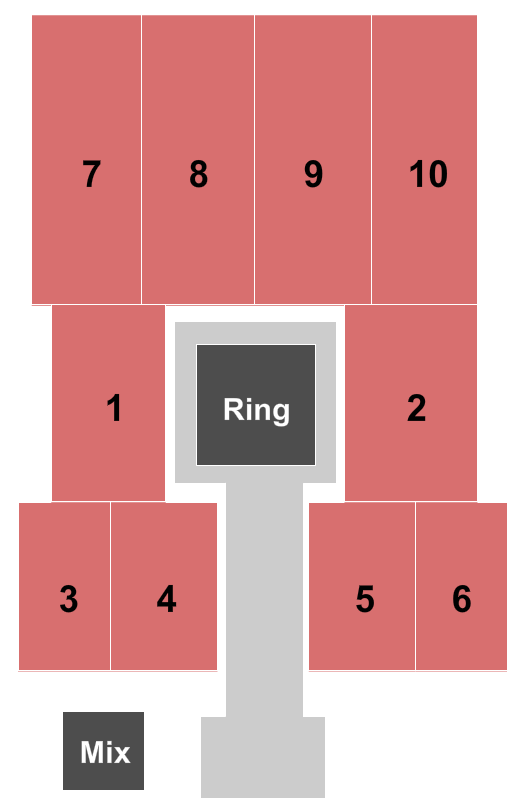 Egyptian Room At Old National Centre WWE NXT Seating Chart