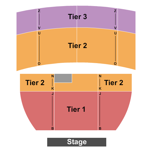 Seatmap for egyptian theatre - boise