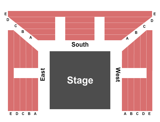 Eileen and Allen Anes Studio Theatre Next Event Seating Chart