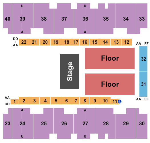 El Paso County Coliseum Cardi B Seating Chart