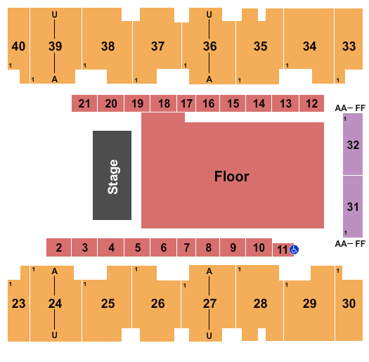 El Paso County Coliseum Ozuna Seating Chart