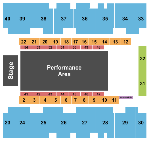 El Paso County Coliseum Pepe Aguilar 2 Seating Chart