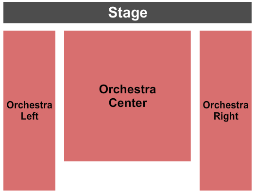 El Rey Theatre - Los Angeles End Stage Seating Chart
