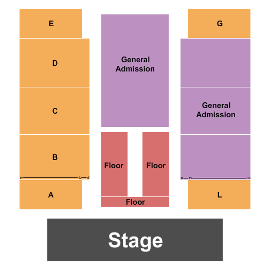 Elam Center At UT Martin Concert Seating Chart