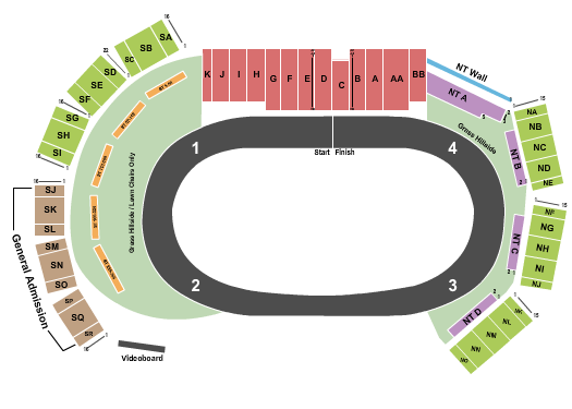 High Limit Racing at Eldora Speedway – New Weston, OH