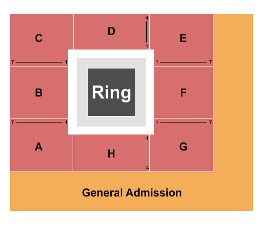 Eldorado Casino Convention Center Next Event Seating Chart