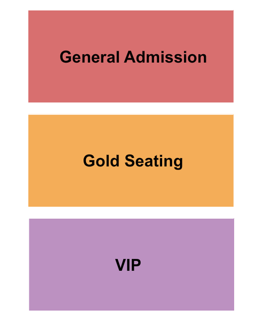 Elizabethtown Baptist Church GA/VIP/GC Seating Chart
