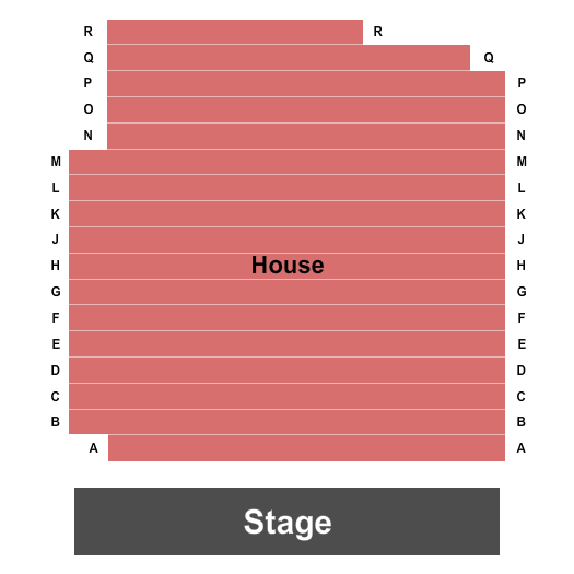 Elkhart Civic Theatre at the Bristol Opera House venue and seating information