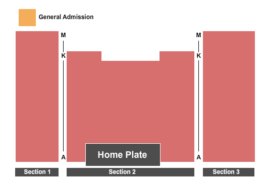 Elks Stadium Baseball Seating Chart