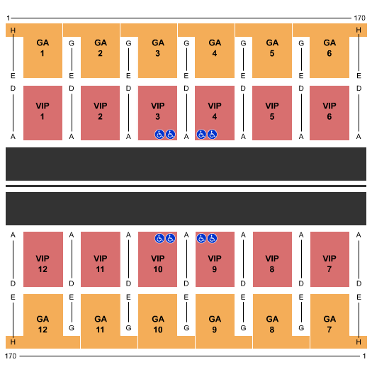 Ellenton Premium Outlets Nitro Stunt Show Seating Chart