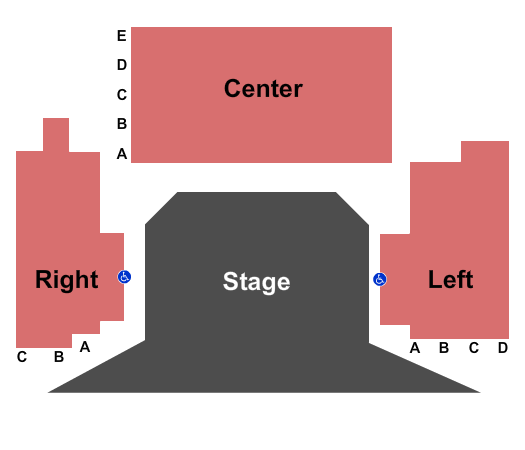 Ellicott Creek Playhouse End Stage Seating Chart