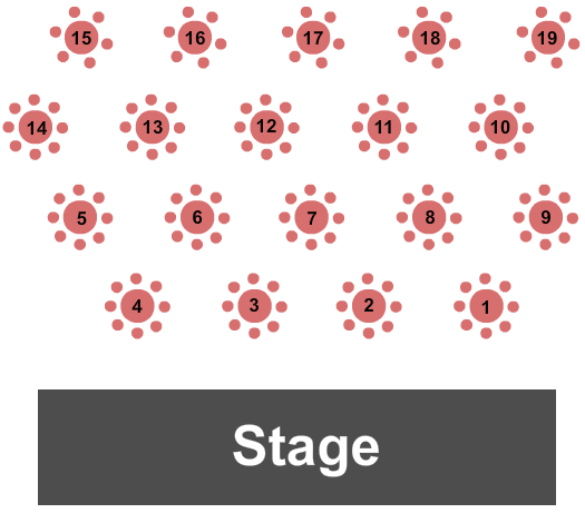 Elmira Theatre End Stage Seating Chart