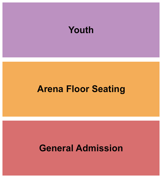 Elmore County Fairgrounds GA/Arena Seating Chart