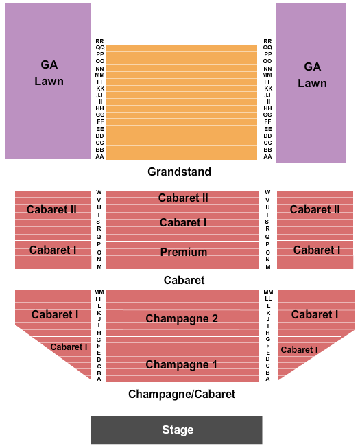San Diego Symphony Seating Chart Embarcadero