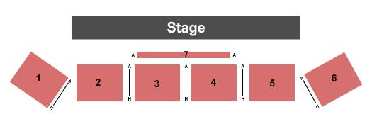 Embassy Suites by Hilton Loveland Conference Center End Stage Seating Chart