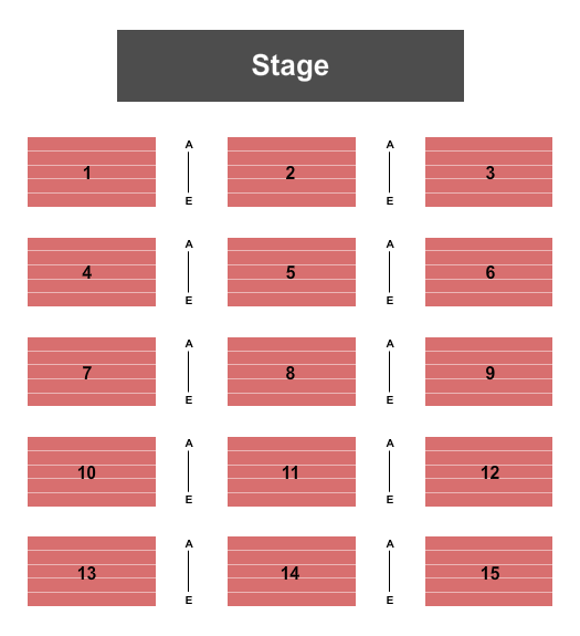 Embassy Suites by Hilton Norman Hotel & Conference Center Seating Chart