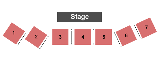 Embassy Suites Northwest Arkansas End Stage Seating Chart