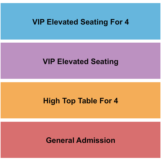 Ember Music Hall Next Event Seating Chart
