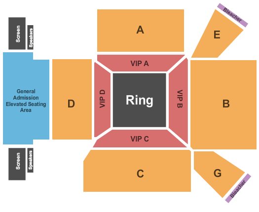 Emerald Queen Casino Concert Seating Chart